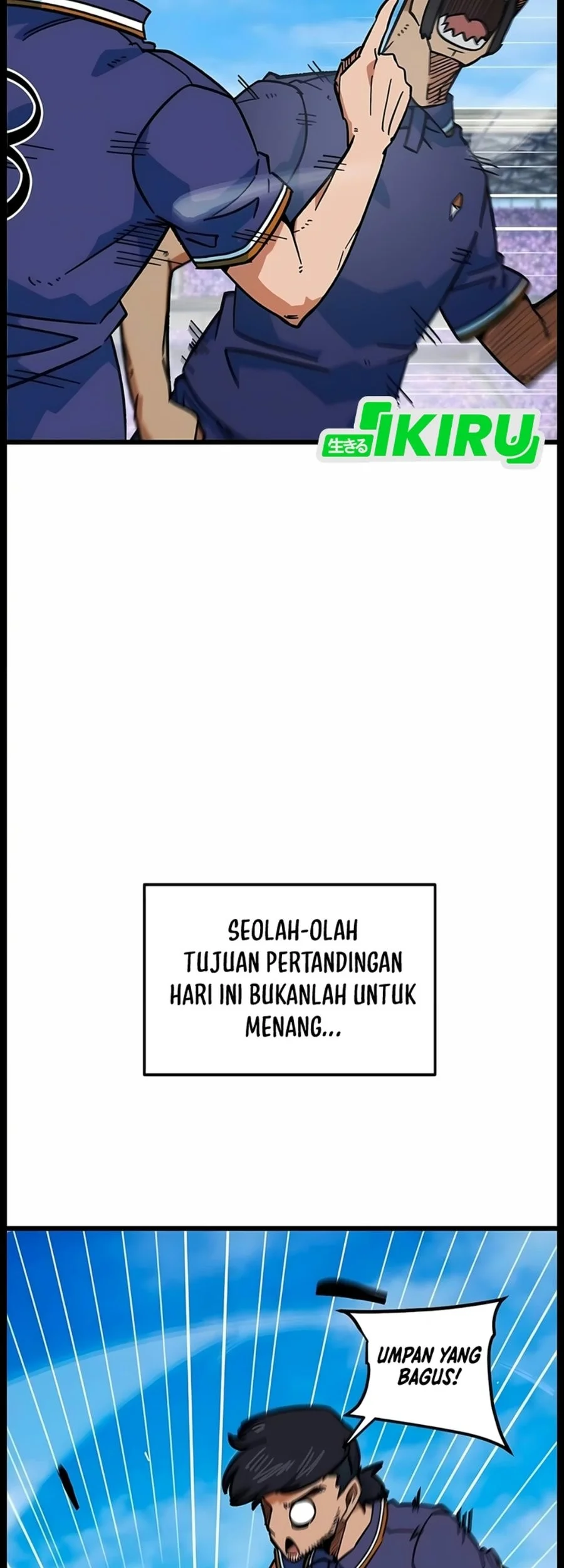 I’m Being Misunderstood as a Soccer Genius Chapter 90 Gambar 24