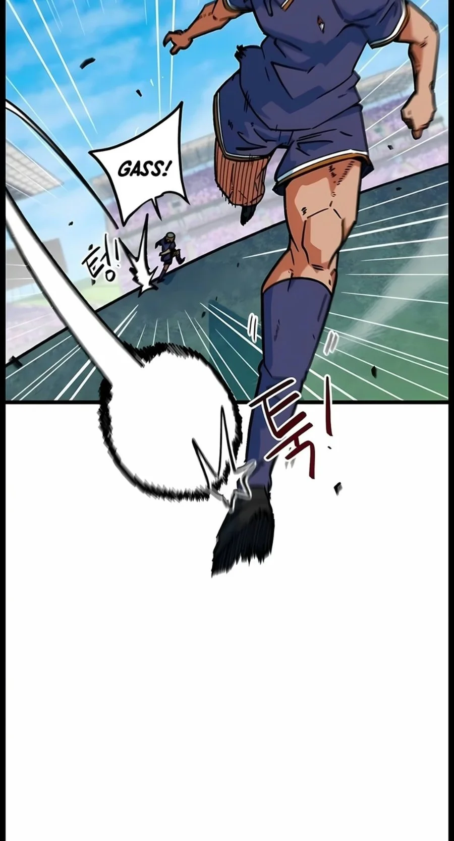 I’m Being Misunderstood as a Soccer Genius Chapter 90 Gambar 25