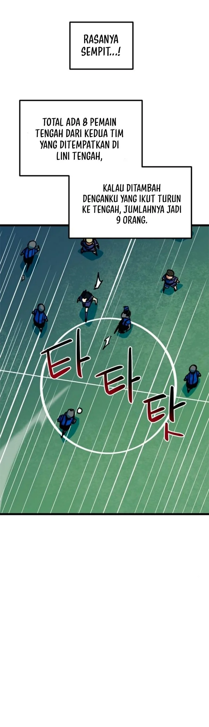 I’m Being Misunderstood as a Soccer Genius Chapter 92 Gambar 23