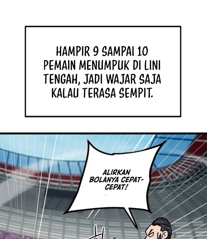 I’m Being Misunderstood as a Soccer Genius Chapter 92 Gambar 24