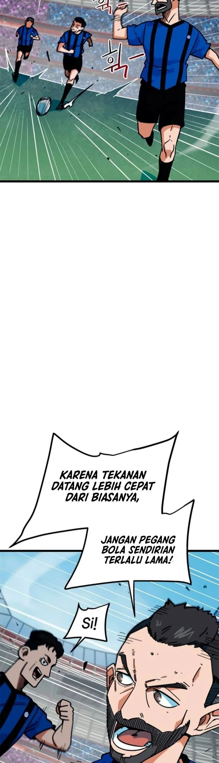 I’m Being Misunderstood as a Soccer Genius Chapter 92 Gambar 25