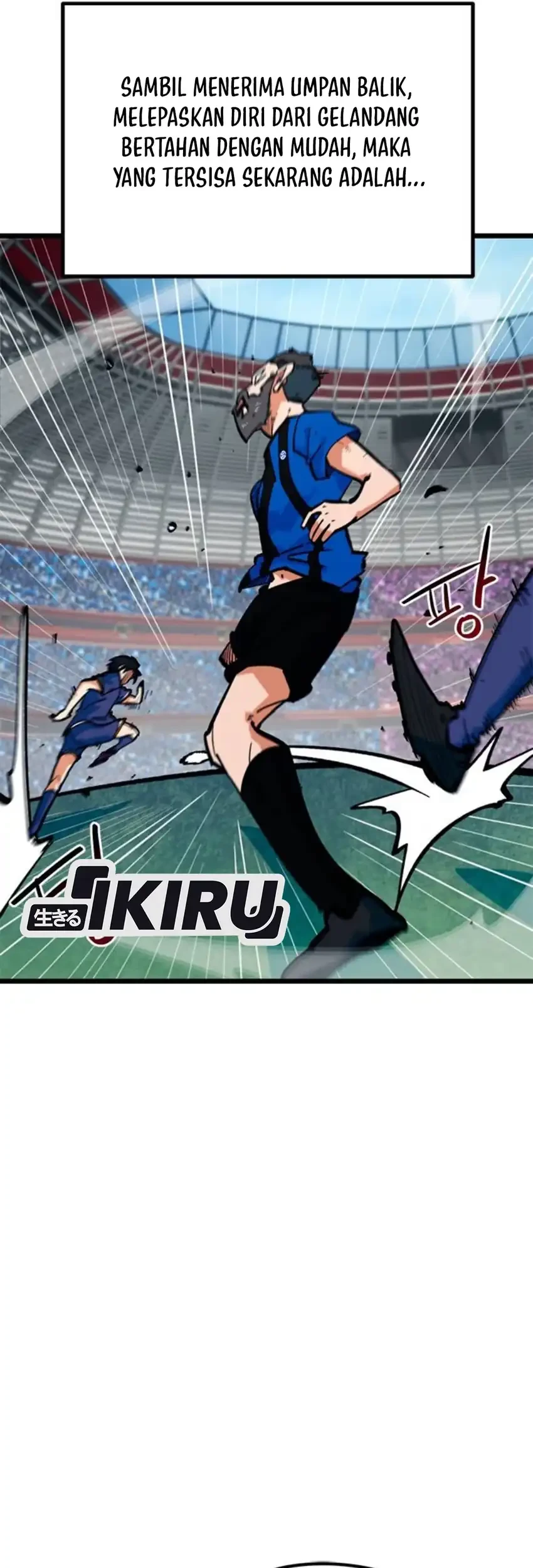 I’m Being Misunderstood as a Soccer Genius Chapter 93 Gambar 29