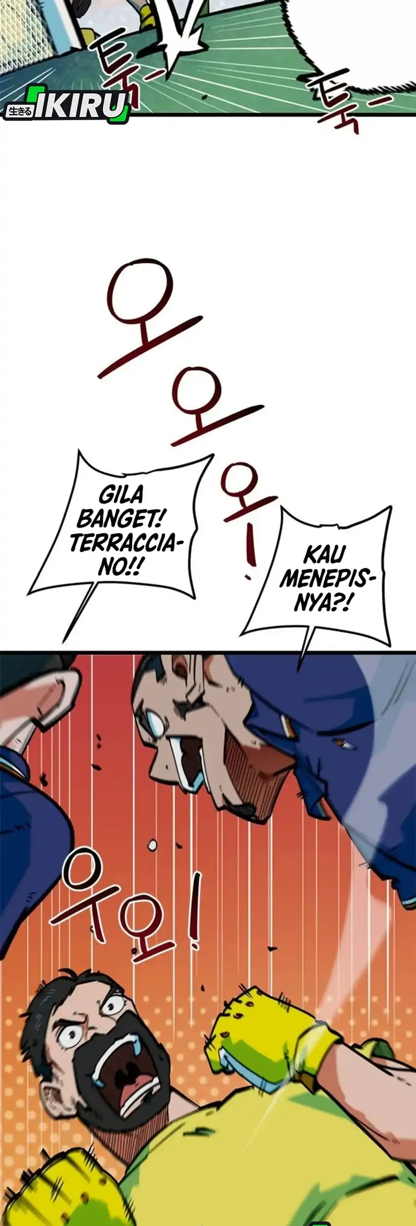 I’m Being Misunderstood as a Soccer Genius Chapter 94 Gambar 26