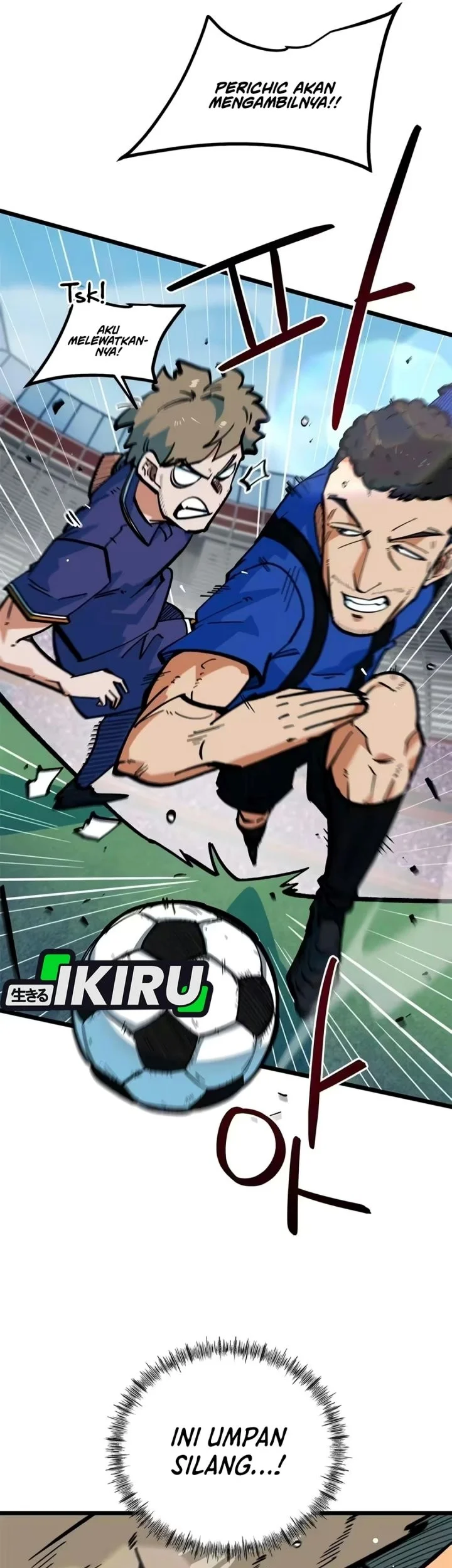 I’m Being Misunderstood as a Soccer Genius Chapter 95 Gambar 28