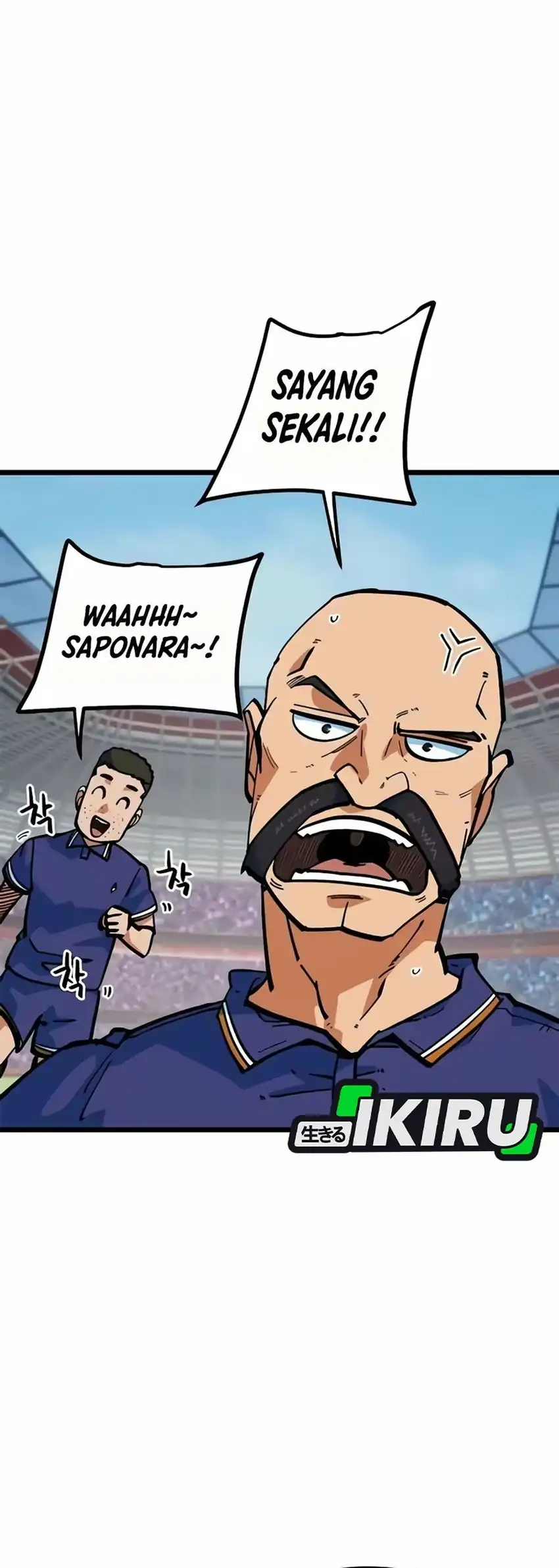 I’m Being Misunderstood as a Soccer Genius Chapter 96 Gambar 25