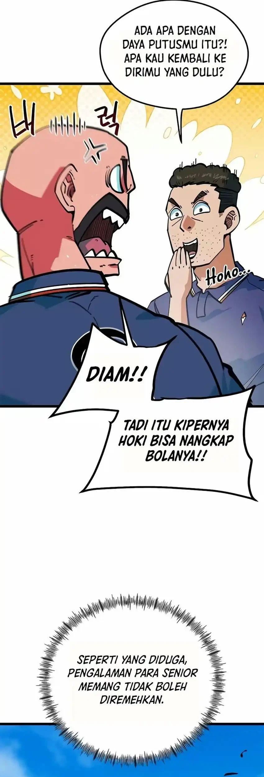 I’m Being Misunderstood as a Soccer Genius Chapter 96 Gambar 26