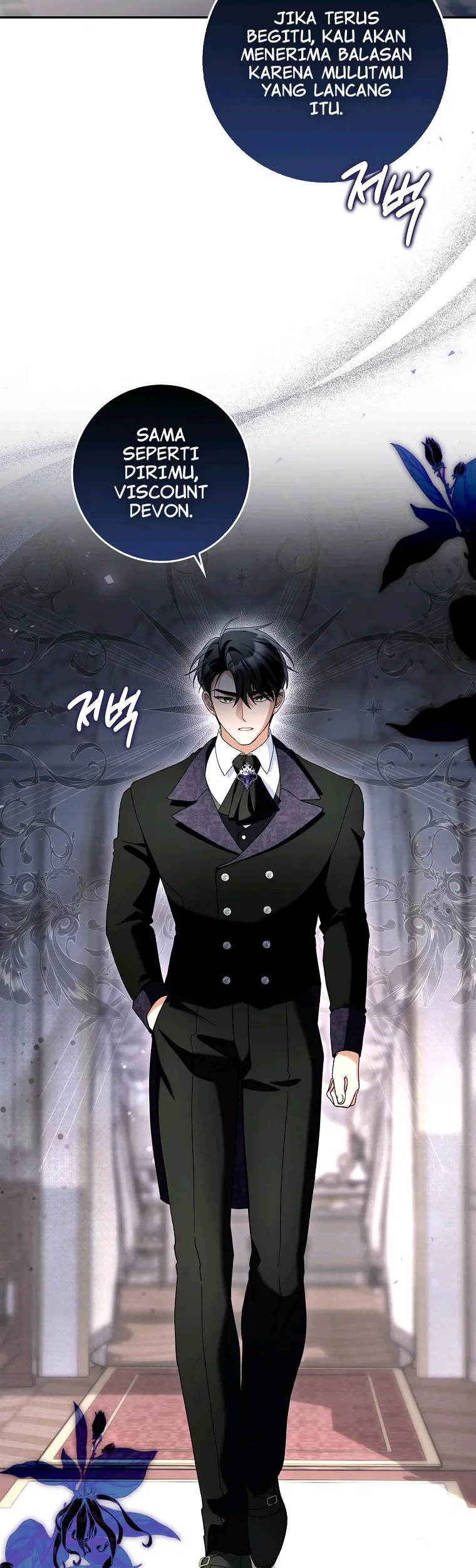 I’m Going to Become the Dark Duke’s Family Chapter 10 Gambar 15