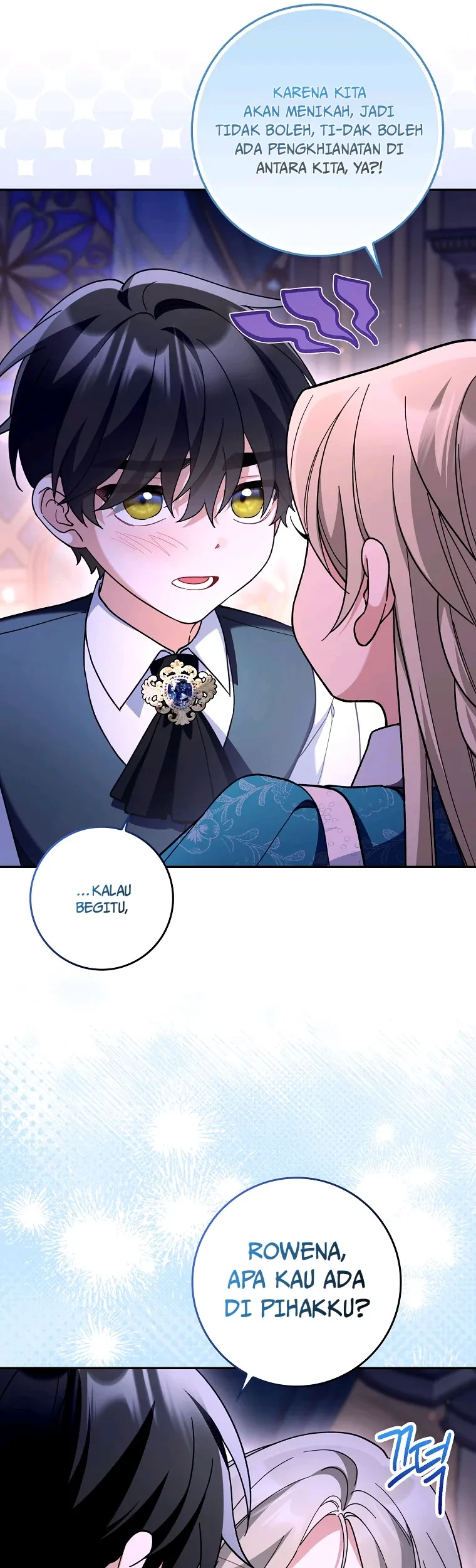 I’m Going to Become the Dark Duke’s Family Chapter 11 Gambar 15