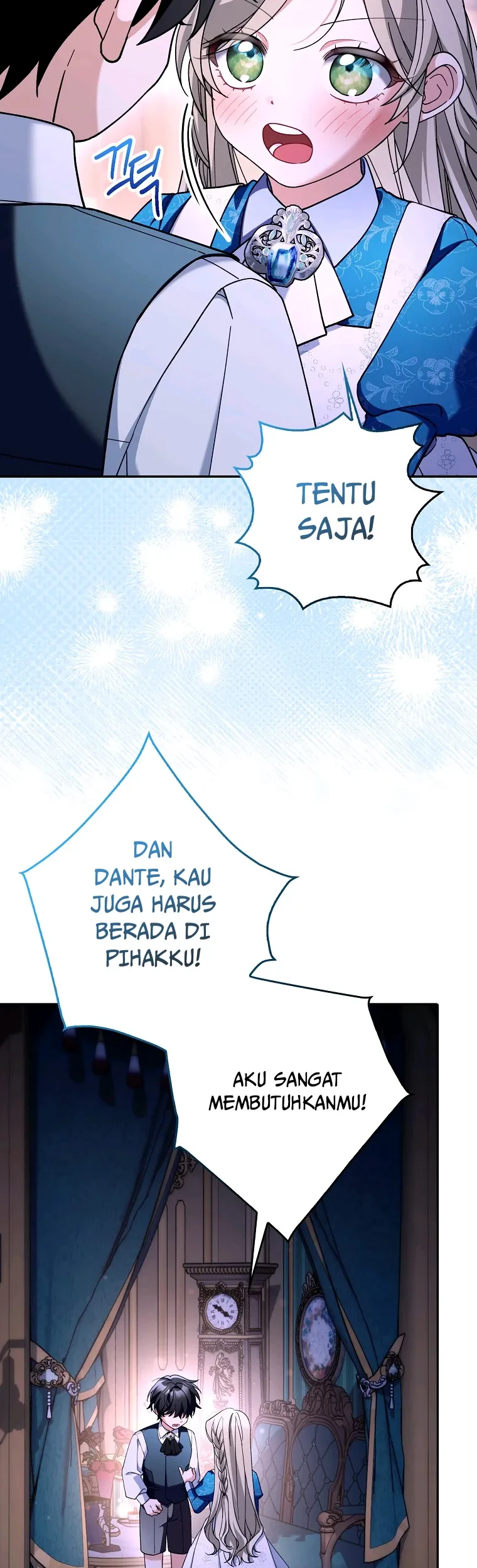 I’m Going to Become the Dark Duke’s Family Chapter 11 Gambar 16
