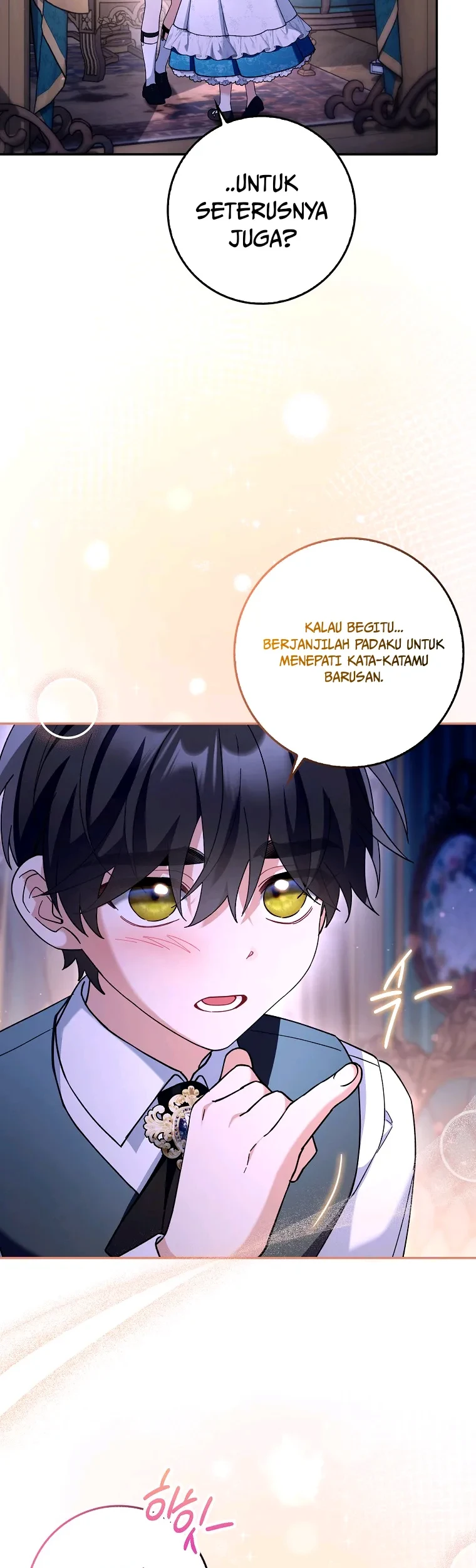I’m Going to Become the Dark Duke’s Family Chapter 11 Gambar 17