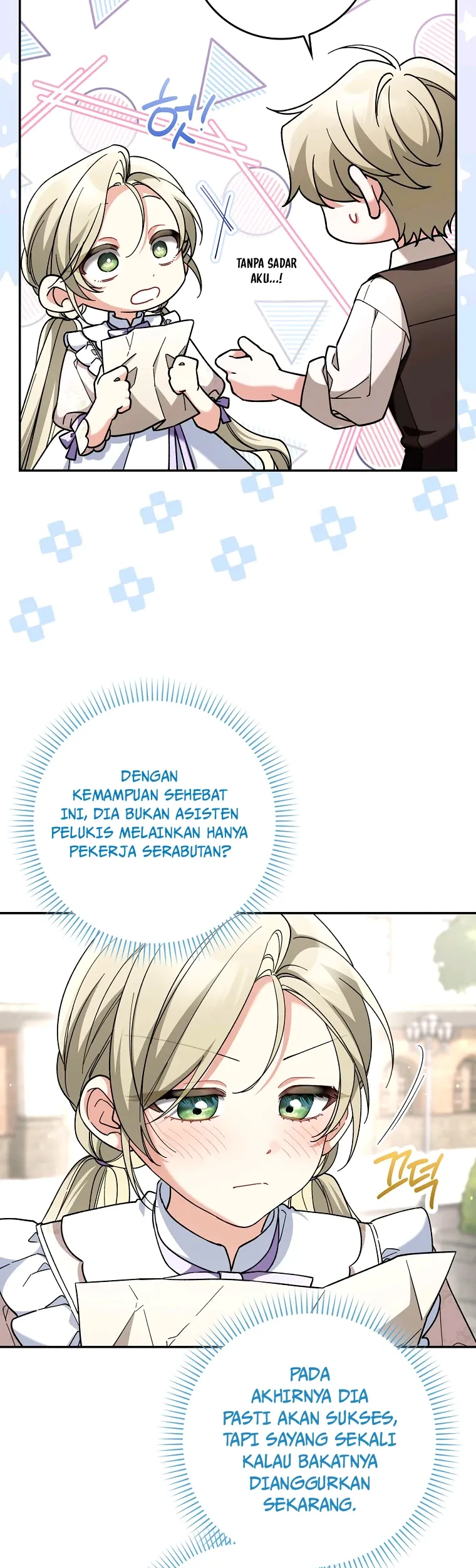 I’m Going to Become the Dark Duke’s Family Chapter 12 Gambar 14