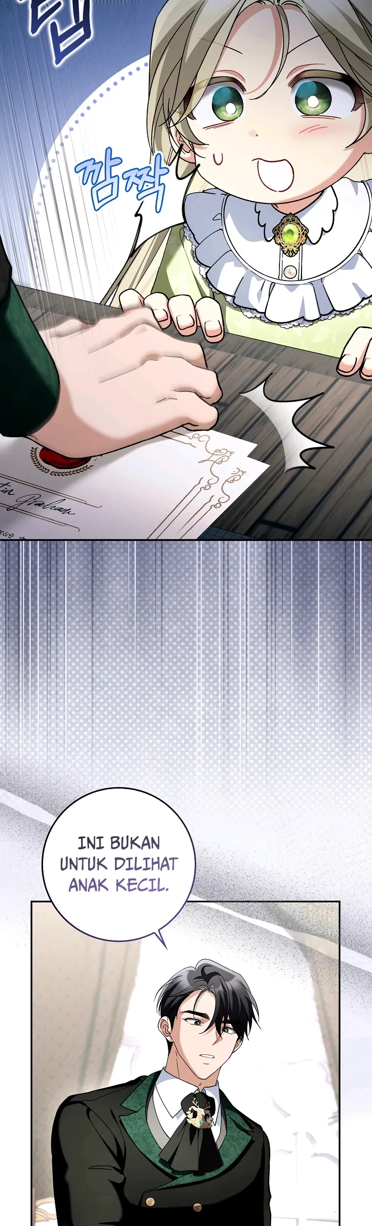 I’m Going to Become the Dark Duke’s Family Chapter 13 Gambar 14