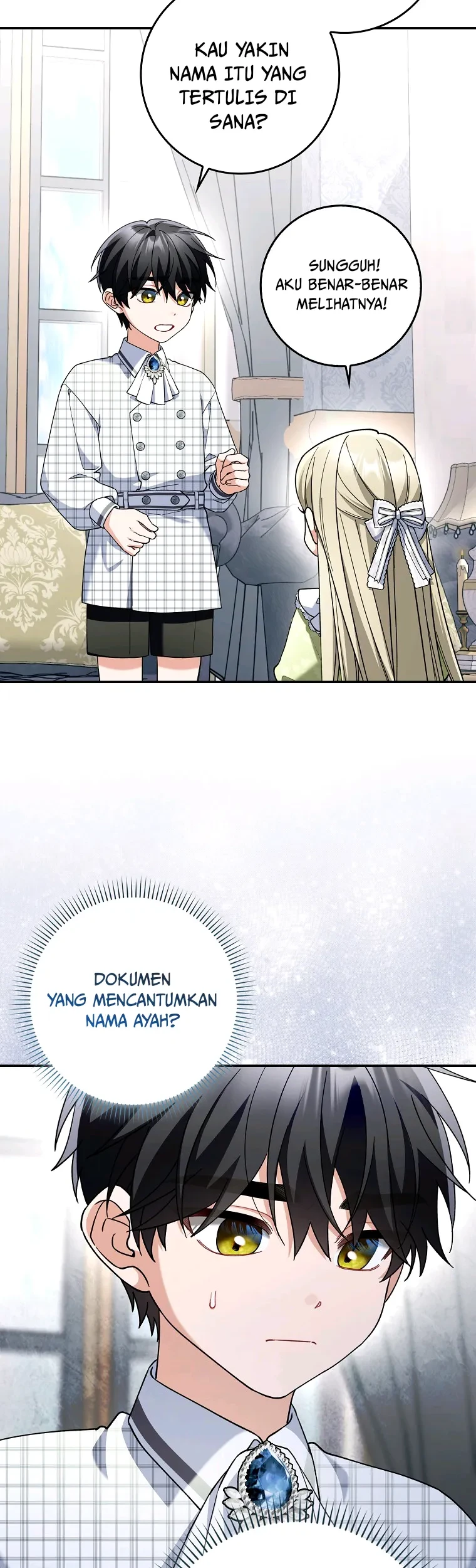 I’m Going to Become the Dark Duke’s Family Chapter 14 Gambar 16