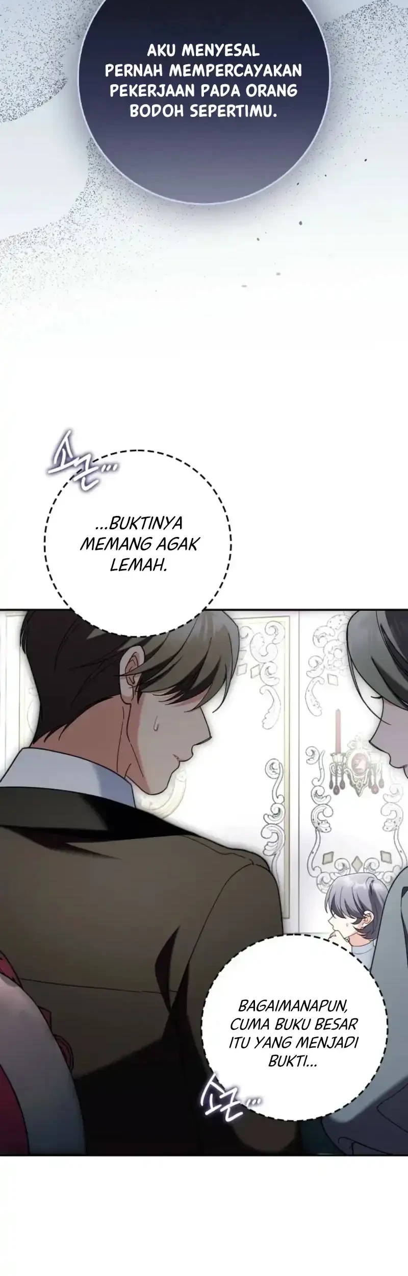 I’m Going to Become the Dark Duke’s Family Chapter 18 Gambar 17