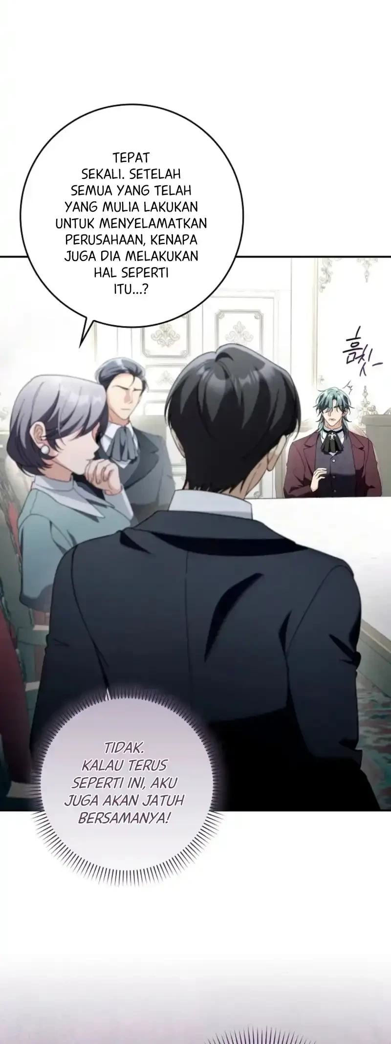 I’m Going to Become the Dark Duke’s Family Chapter 18 Gambar 18