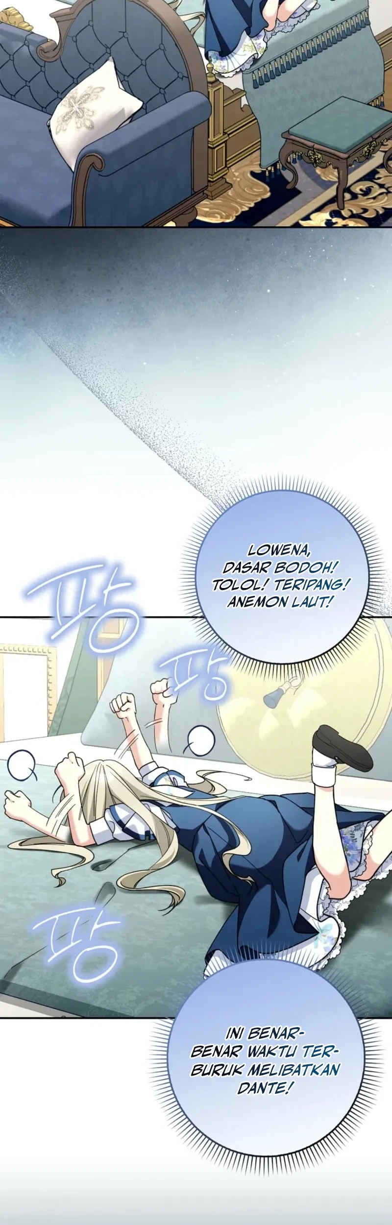 I’m Going to Become the Dark Duke’s Family Chapter 19 Gambar 17