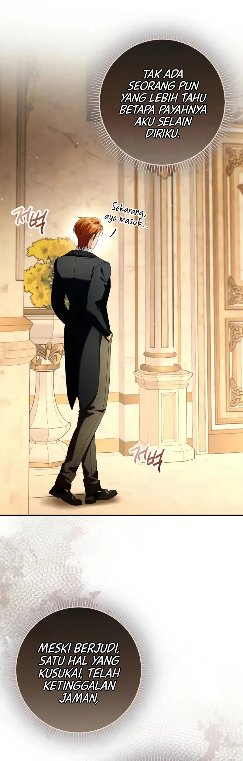 I’m Going to Become the Dark Duke’s Family Chapter 23 Gambar 18