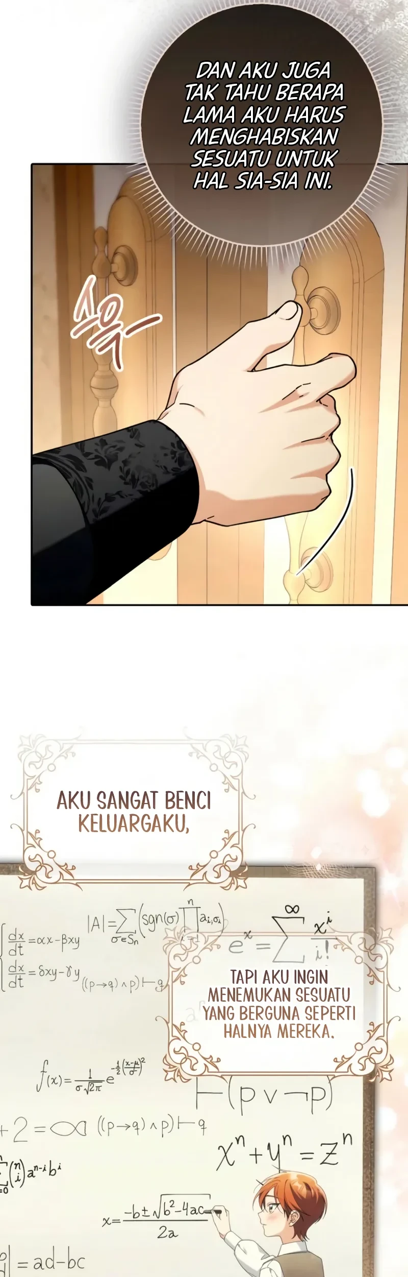 I’m Going to Become the Dark Duke’s Family Chapter 23 Gambar 19