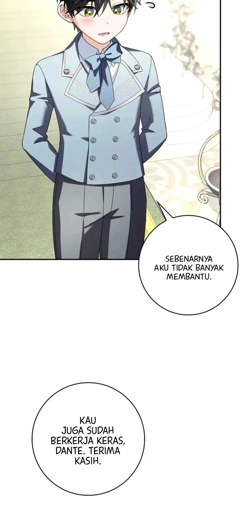 I’m Going to Become the Dark Duke’s Family Chapter 24 Gambar 15