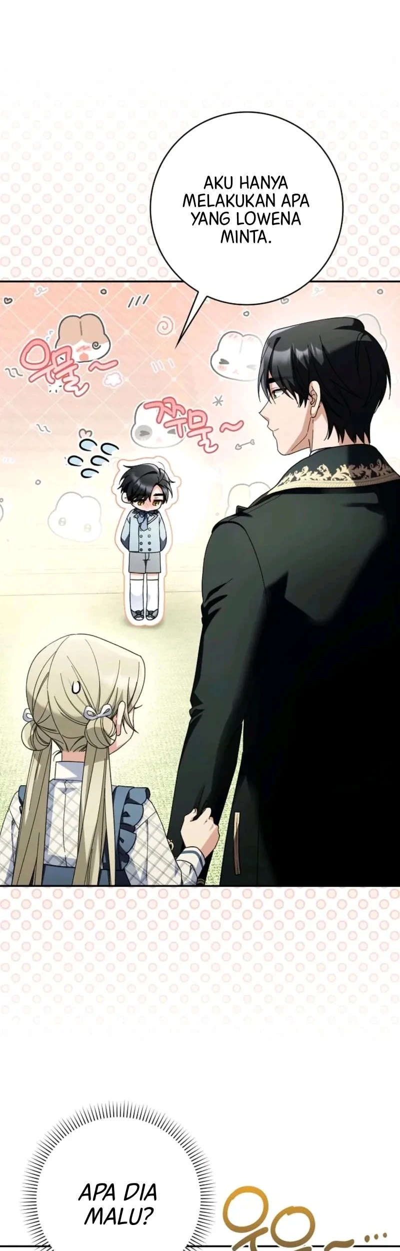 I’m Going to Become the Dark Duke’s Family Chapter 24 Gambar 16
