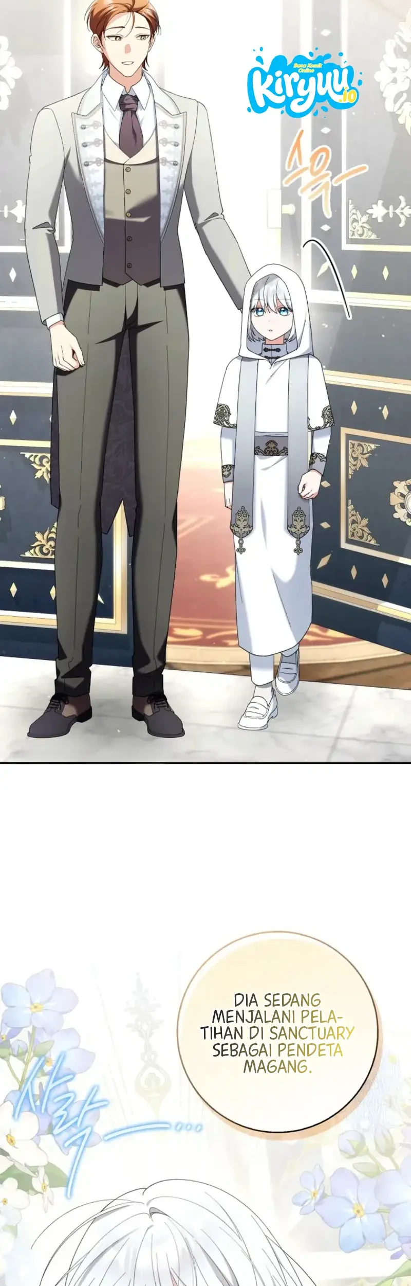 I’m Going to Become the Dark Duke’s Family Chapter 25 Gambar 17