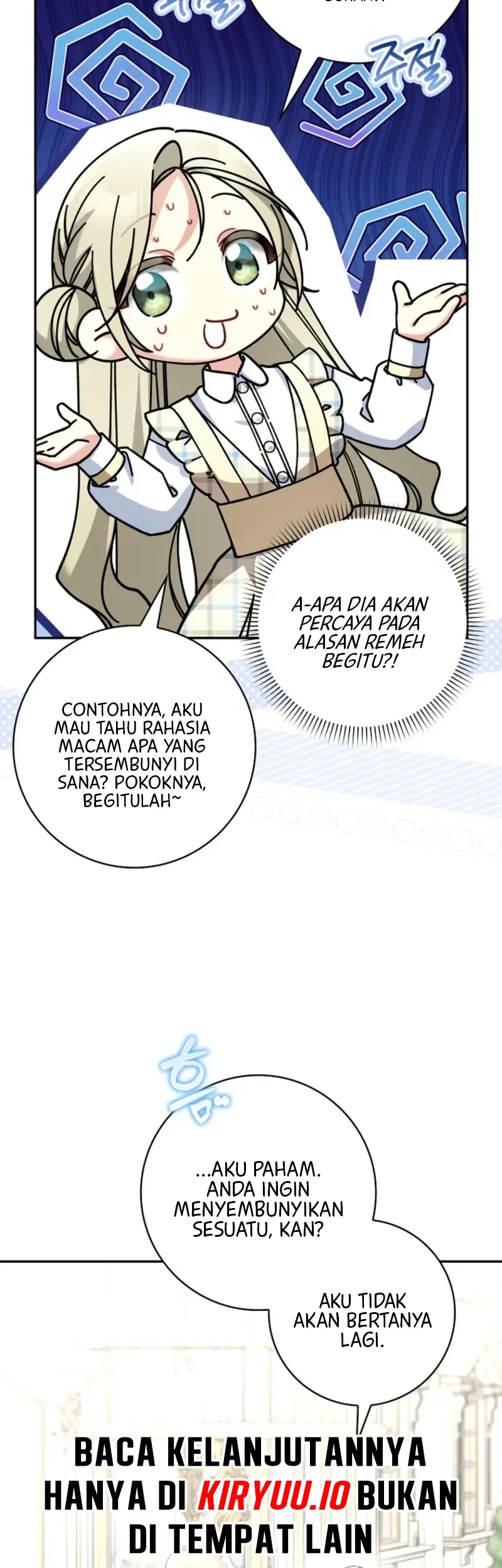 I’m Going to Become the Dark Duke’s Family Chapter 26 Gambar 18