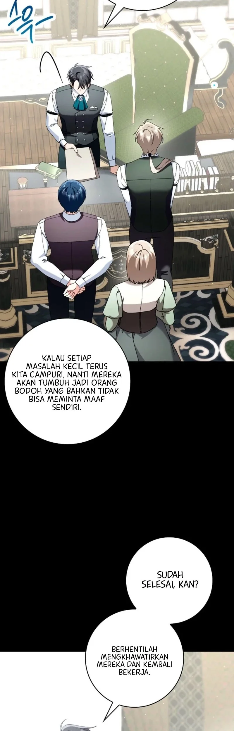 I’m Going to Become the Dark Duke’s Family Chapter 27 Gambar 15