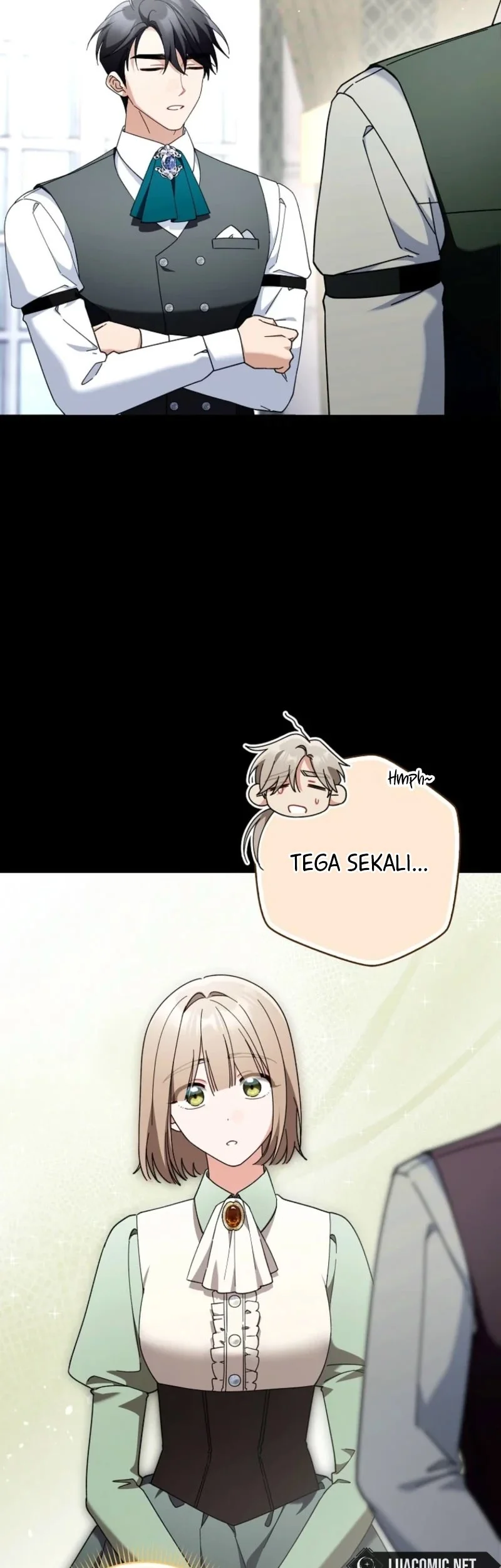 I’m Going to Become the Dark Duke’s Family Chapter 27 Gambar 16