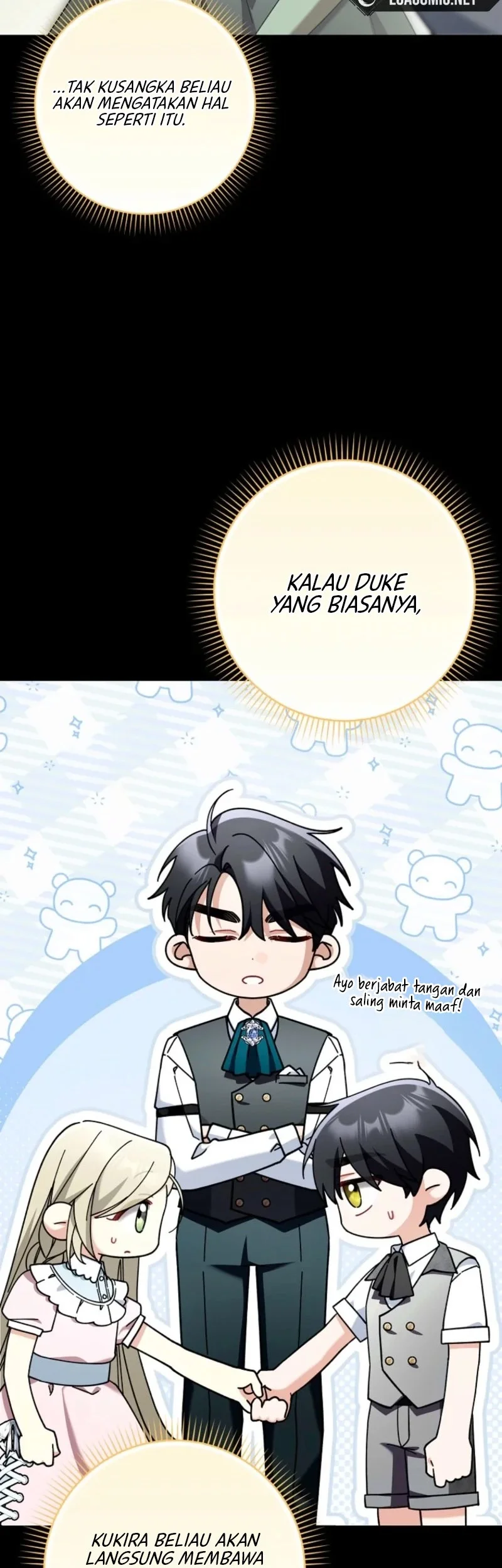 I’m Going to Become the Dark Duke’s Family Chapter 27 Gambar 17