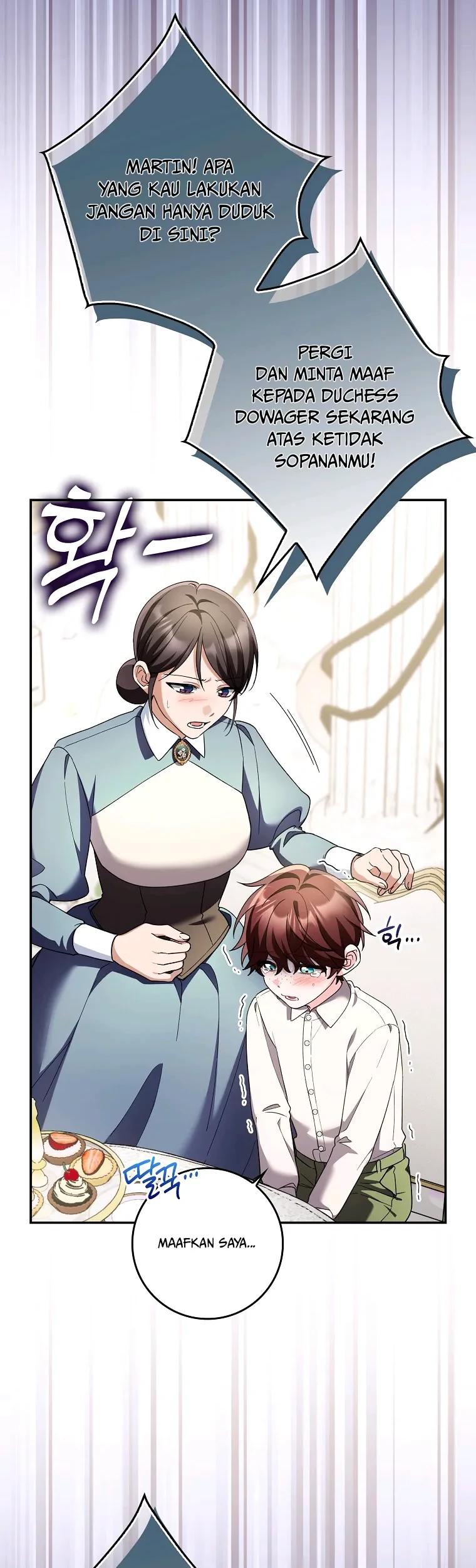 I’m Going to Become the Dark Duke’s Family Chapter 3 Gambar 16