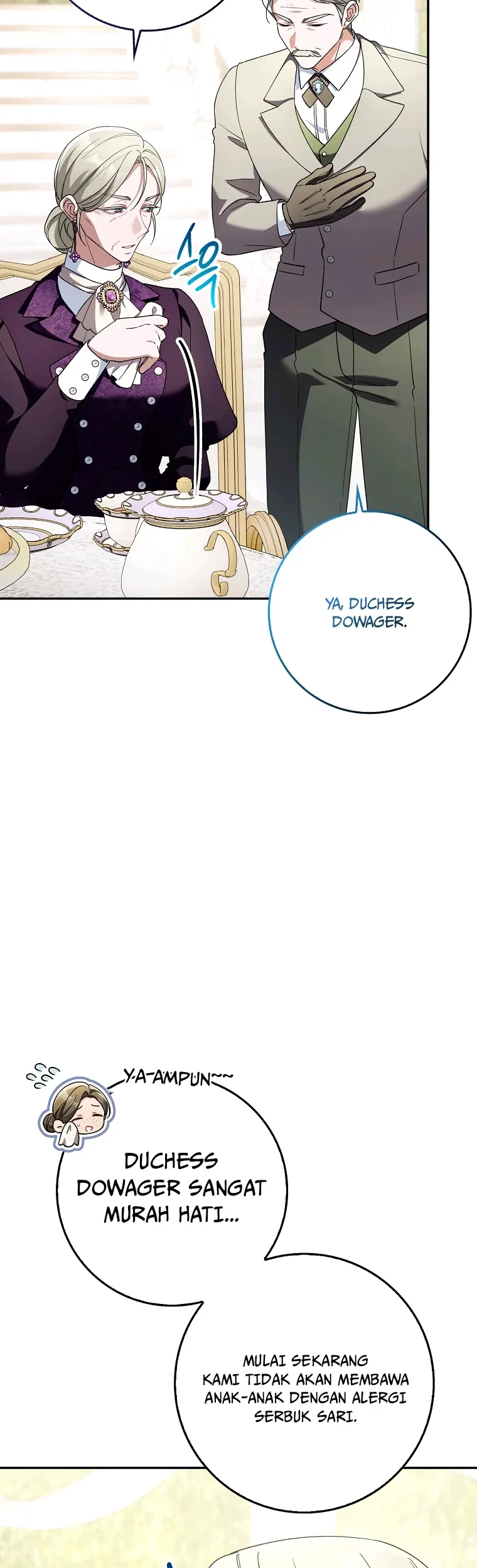 I’m Going to Become the Dark Duke’s Family Chapter 3 Gambar 18