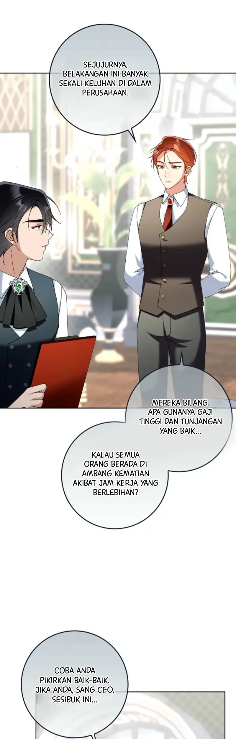 I’m Going to Become the Dark Duke’s Family Chapter 30 Gambar 16