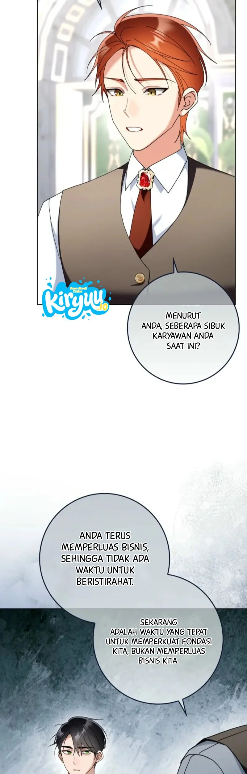 I’m Going to Become the Dark Duke’s Family Chapter 30 Gambar 17