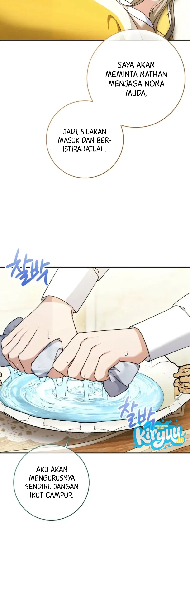 I’m Going to Become the Dark Duke’s Family Chapter 36 Gambar 16