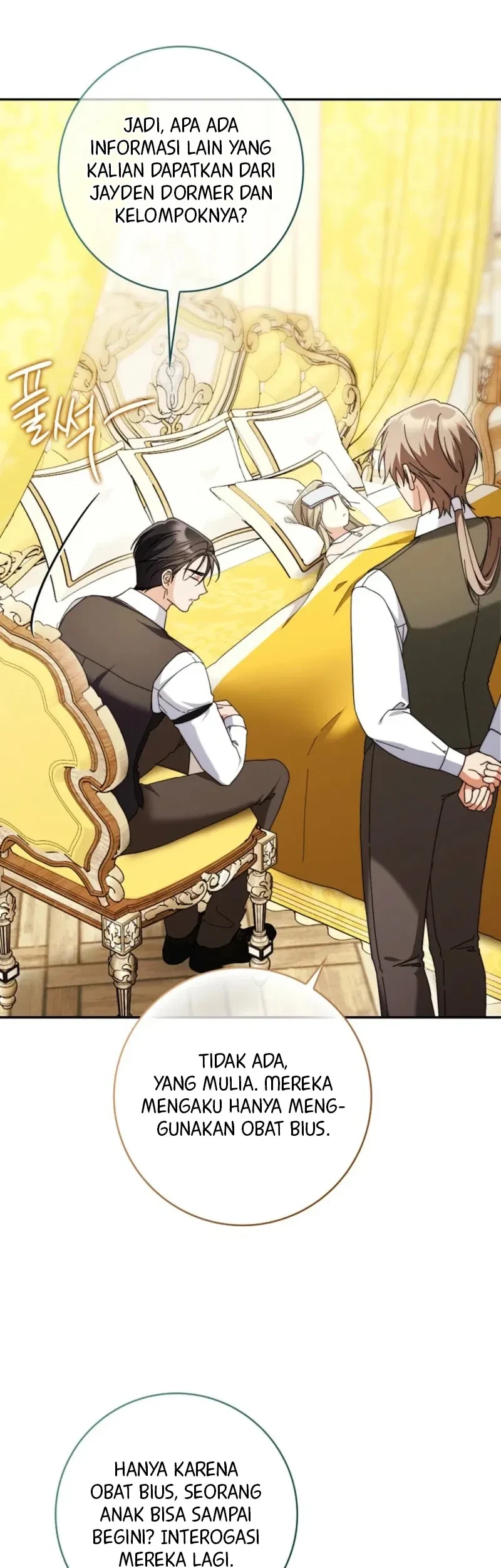I’m Going to Become the Dark Duke’s Family Chapter 36 Gambar 17