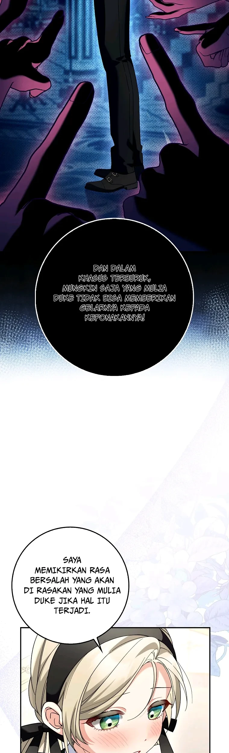 I’m Going to Become the Dark Duke’s Family Chapter 5 Gambar 13