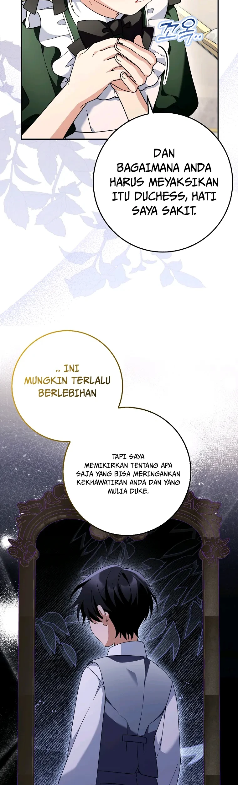 I’m Going to Become the Dark Duke’s Family Chapter 5 Gambar 14