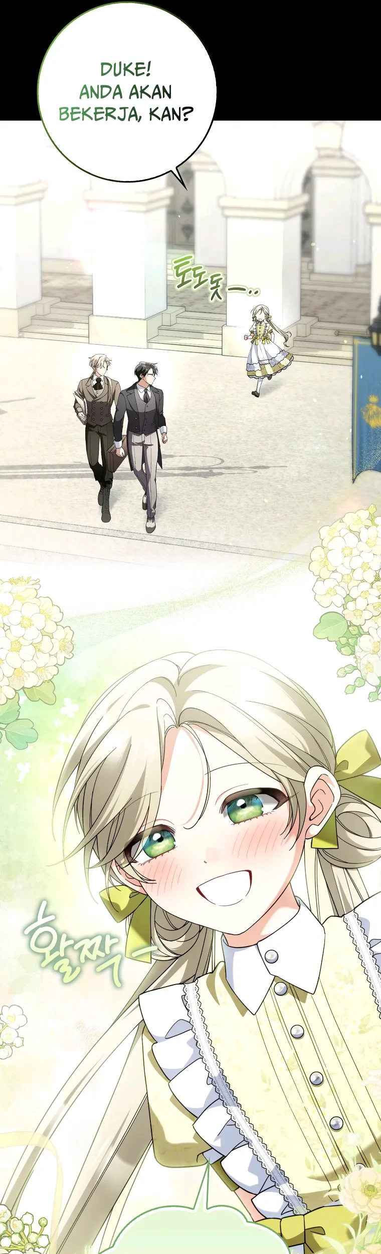 I’m Going to Become the Dark Duke’s Family Chapter 8 Gambar 16