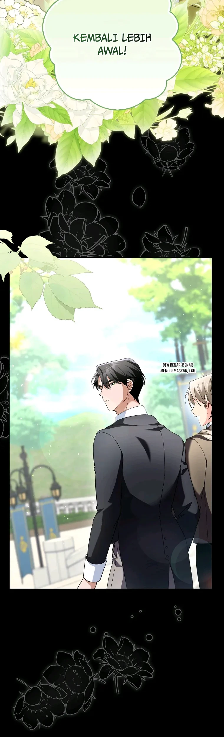 I’m Going to Become the Dark Duke’s Family Chapter 8 Gambar 17