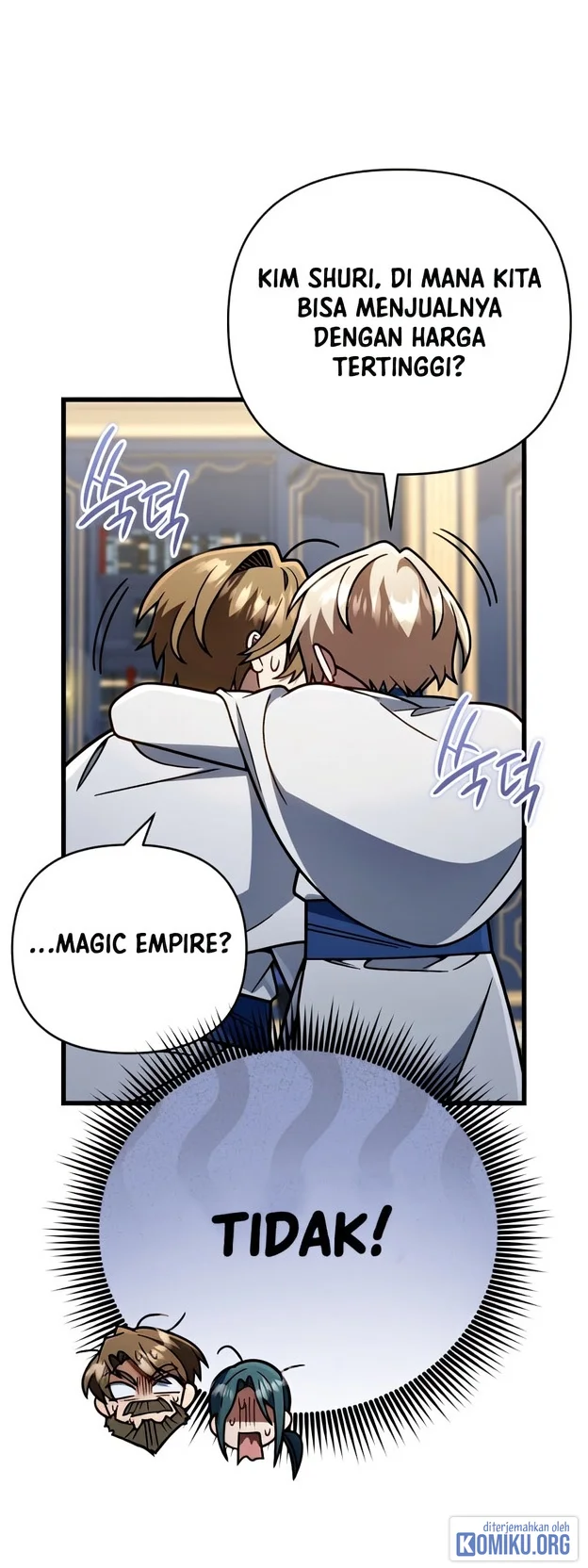 I’m Going To Destroy This Country Chapter 90 Gambar 21