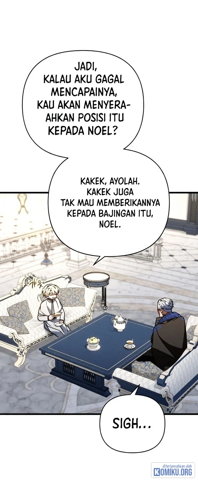 I’m Going To Destroy This Country Chapter 91 Gambar 22