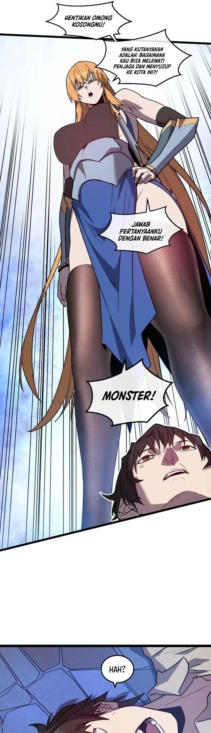 I’m Really Not A Demon Beast Chapter 1 Gambar 23