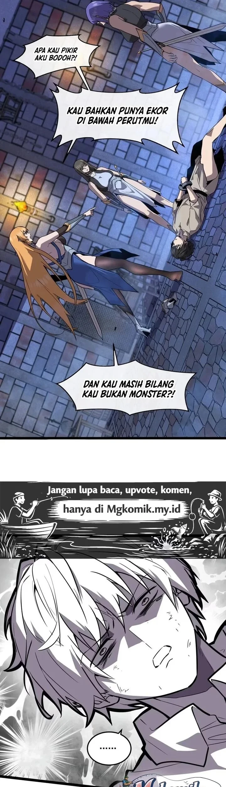 I’m Really Not A Demon Beast Chapter 1 Gambar 25