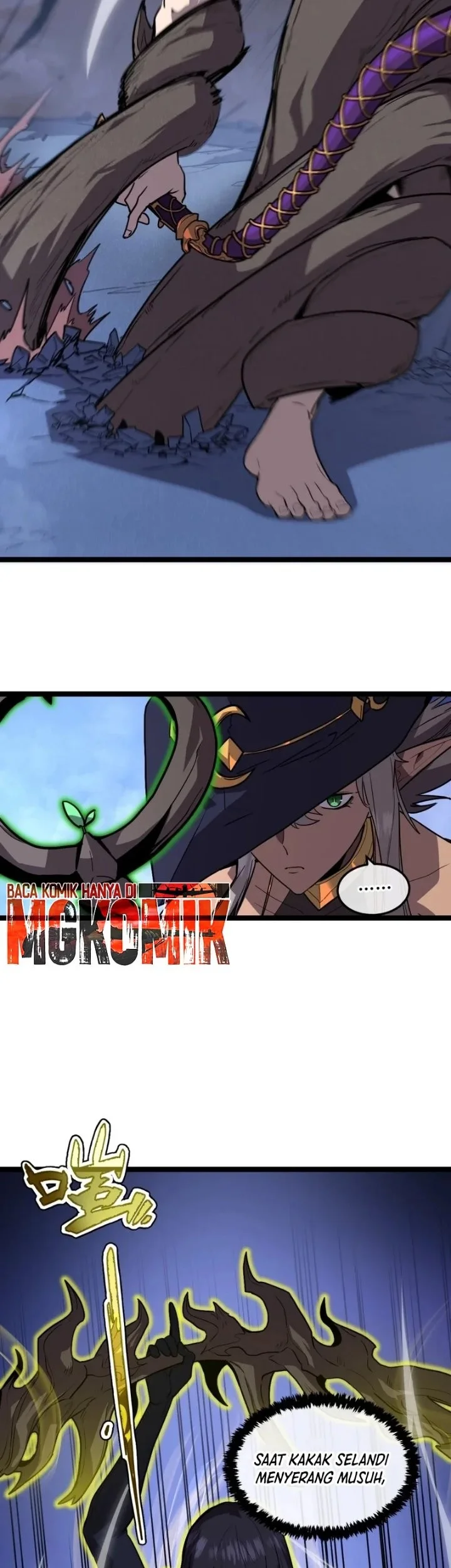 I’m Really Not A Demon Beast Chapter 10 Gambar 21