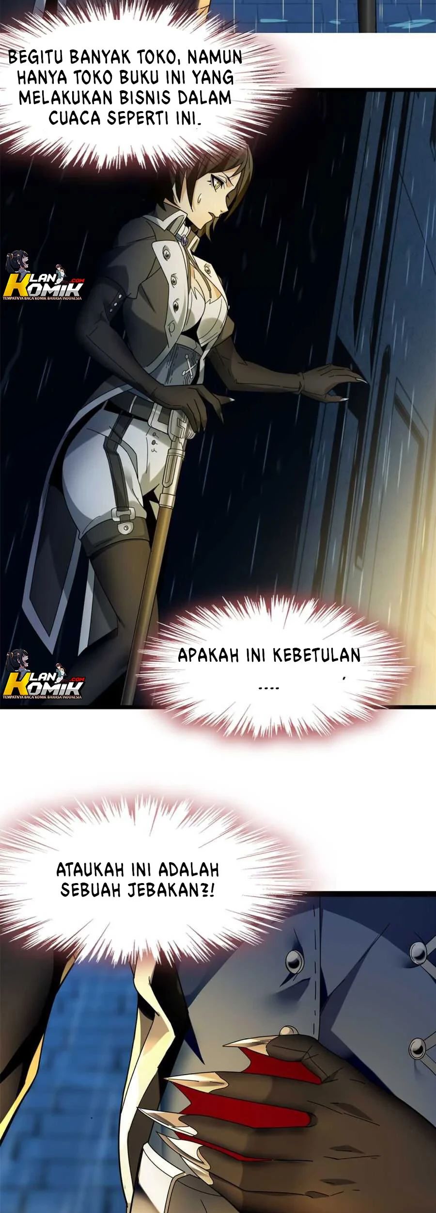 I’m Really Not The Demon God’s Lackey Chapter 01 Gambar 25
