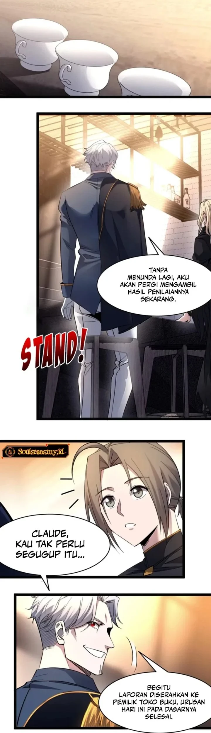 I’m Really Not The Demon God’s Lackey Chapter 178 Gambar 12