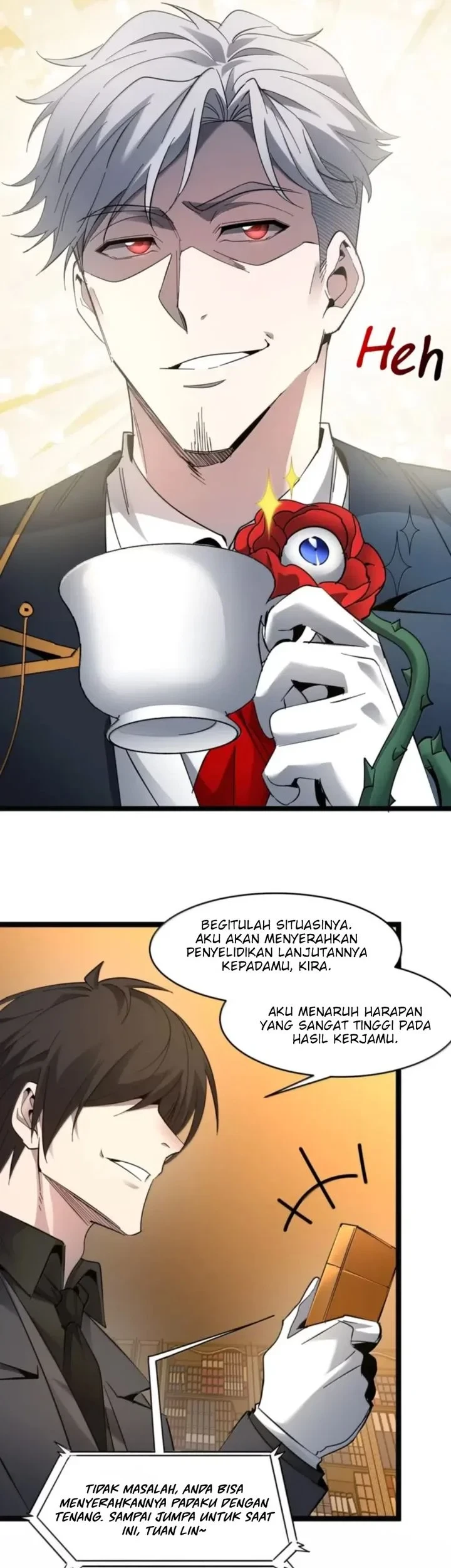 I’m Really Not The Demon God’s Lackey Chapter 181 Gambar 15