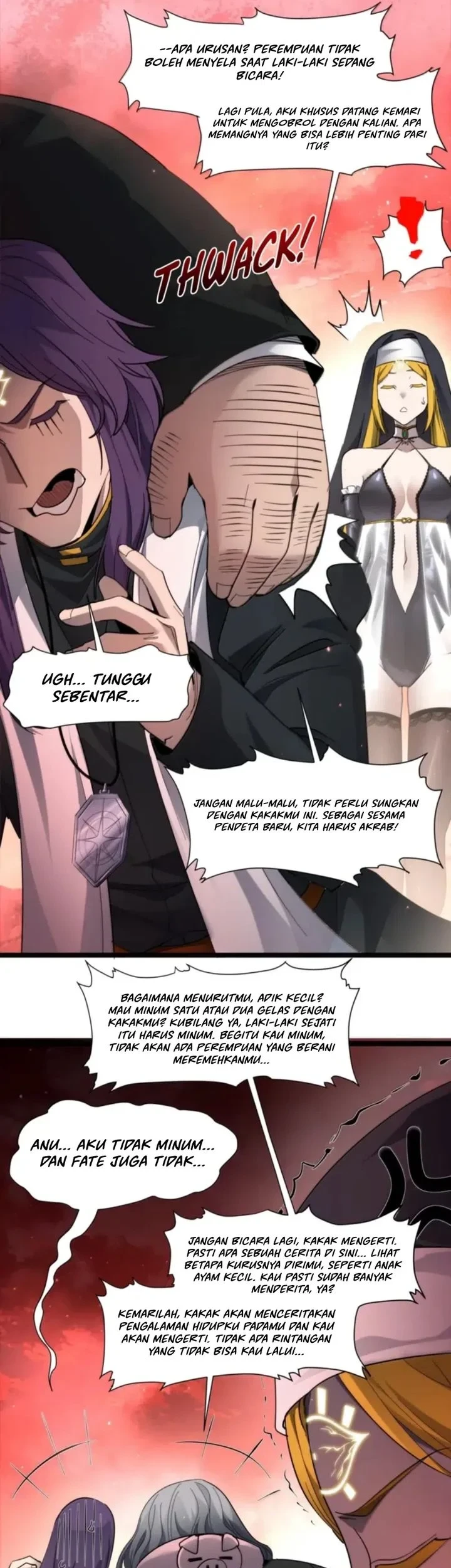 I’m Really Not The Demon God’s Lackey Chapter 182 Gambar 15