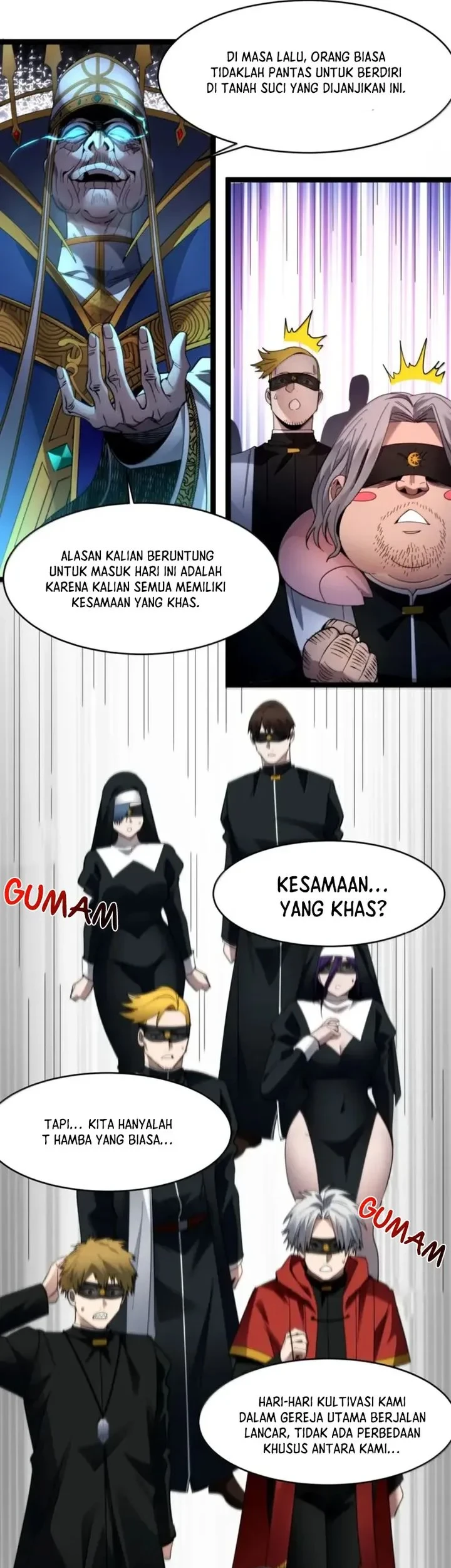 I’m Really Not The Demon God’s Lackey Chapter 184 Gambar 14