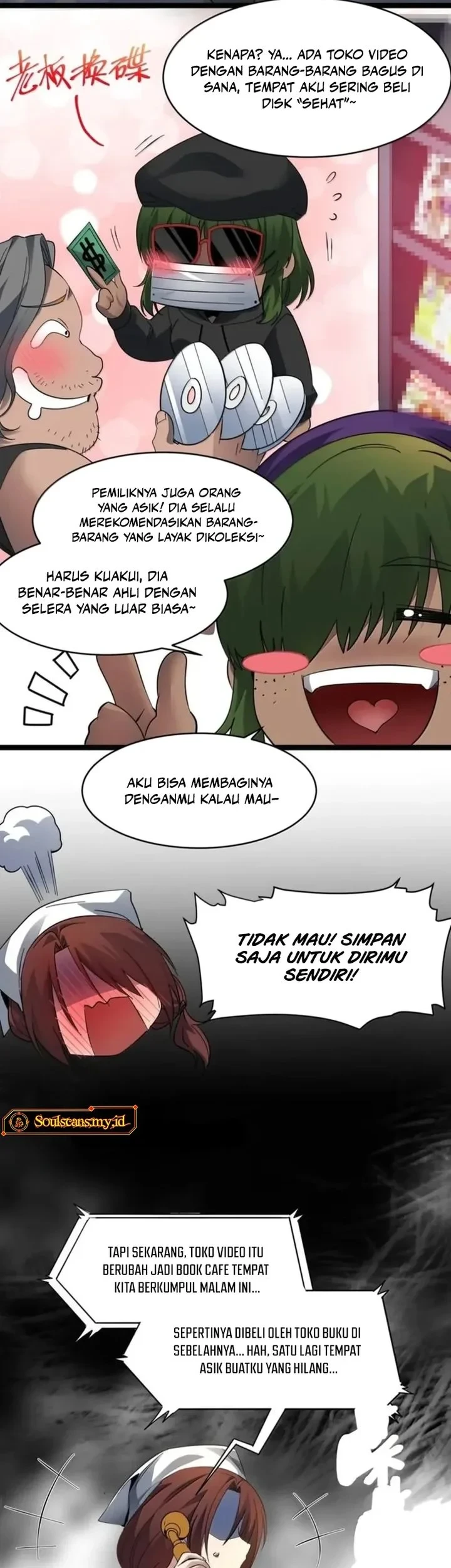 I’m Really Not The Demon God’s Lackey Chapter 190 Gambar 15